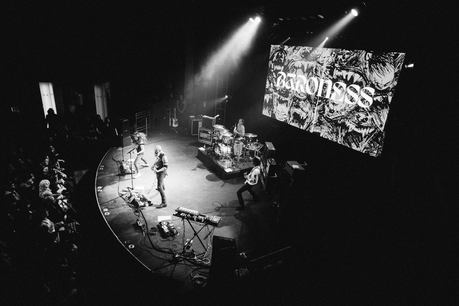 Baroness - The Palace Theatre, photo 6