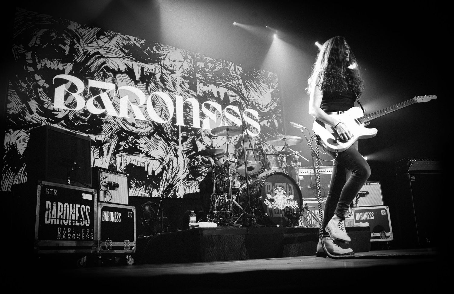 Baroness - The Palace Theatre, photo 9