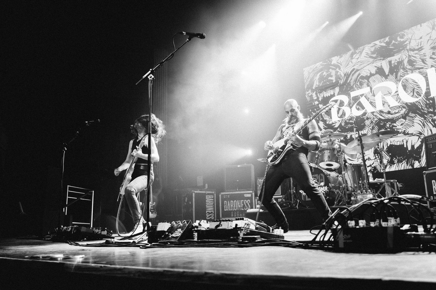 Baroness - The Palace Theatre, photo 10