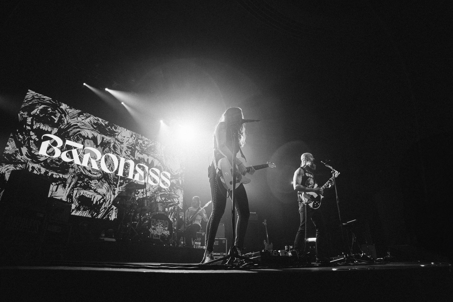 Baroness - The Palace Theatre, photo 13