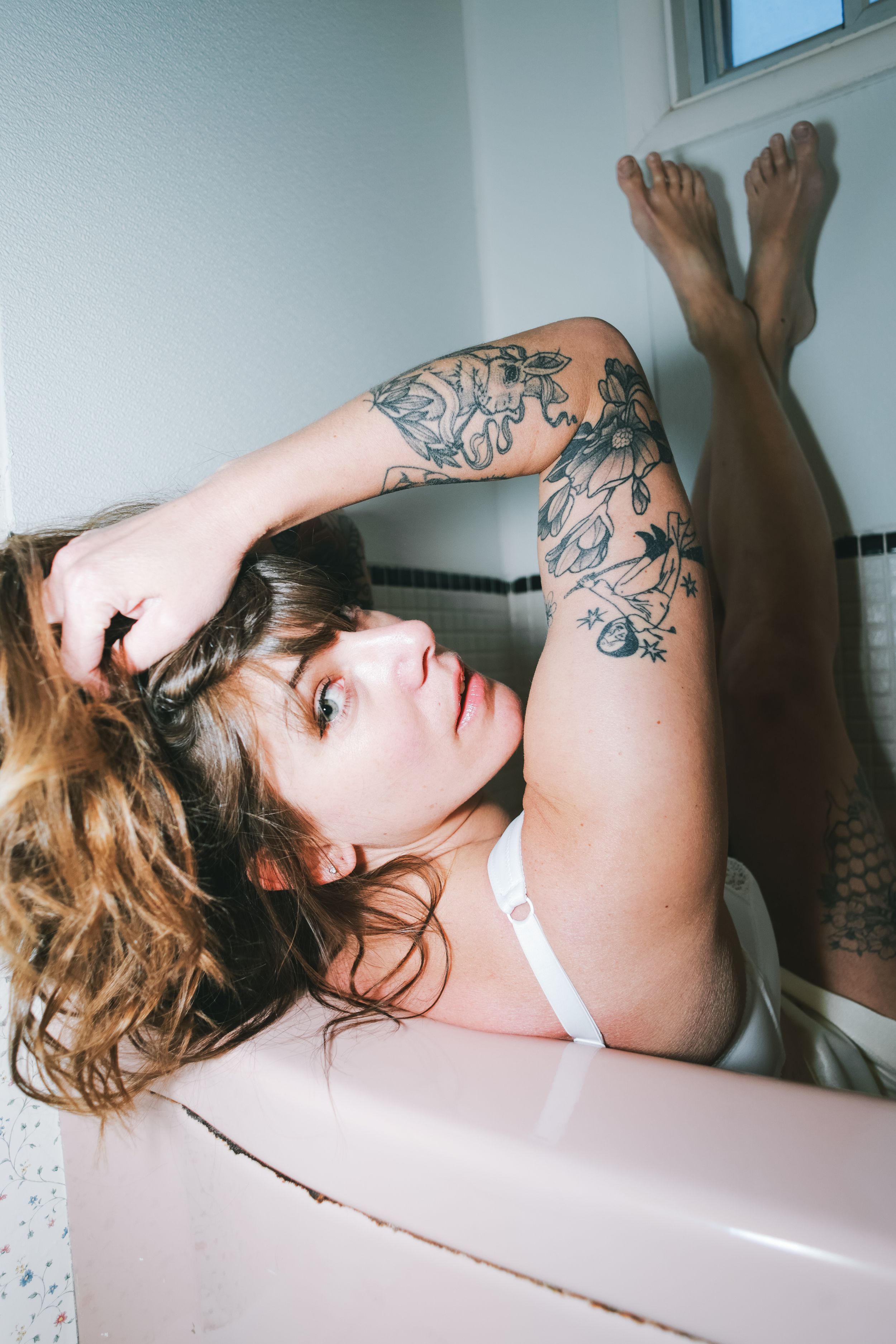 Editorial photograph by Dario Hudon, Le Café Studio