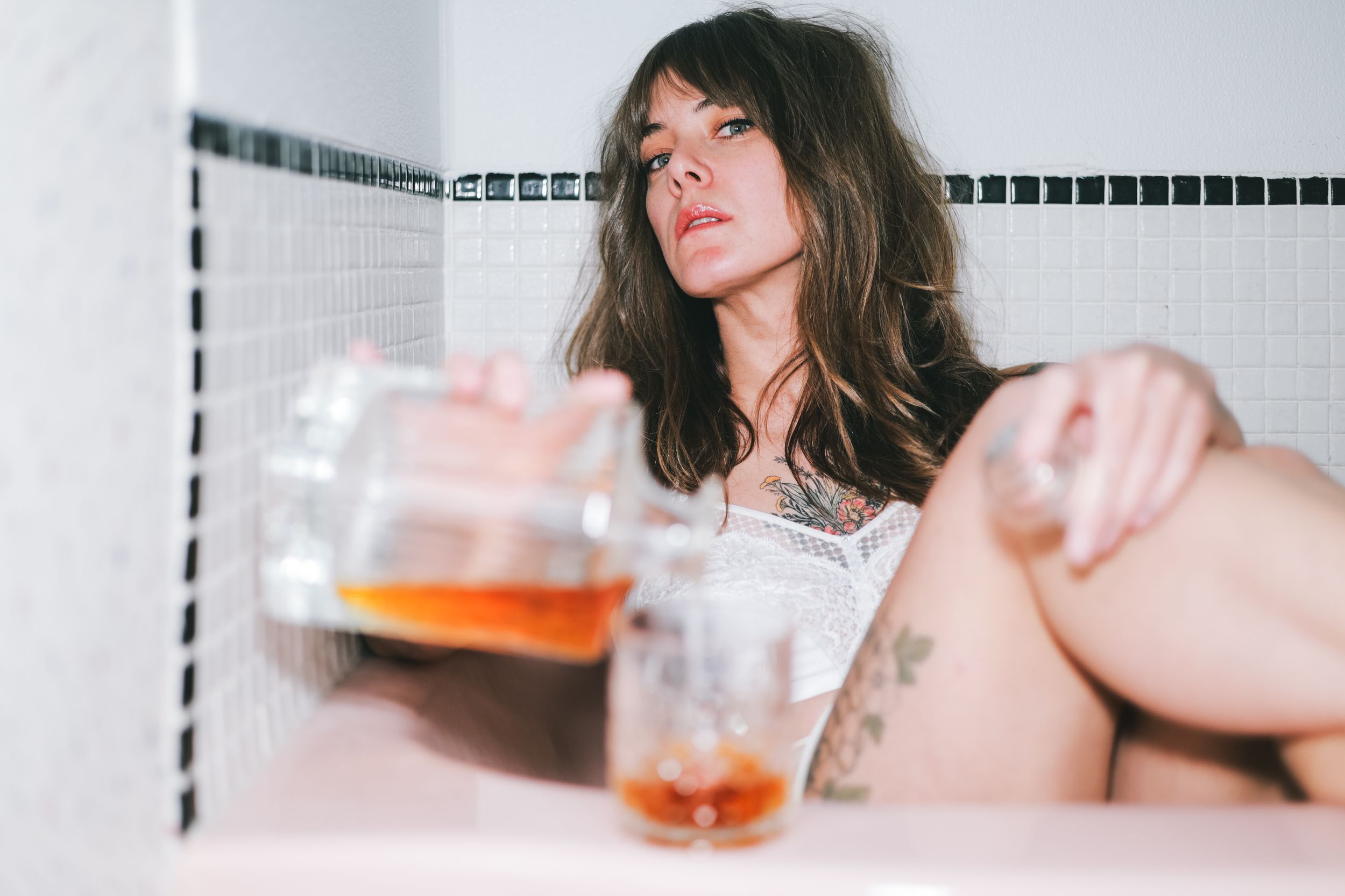 Editorial photograph by Dario Hudon, Le Café Studio